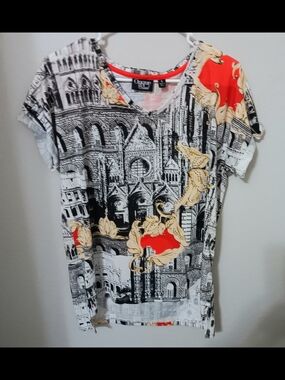 Onque Casual Tシャツ Onque Casuals | Tops | Onque Casual Tshirt Size Large | Poshmark